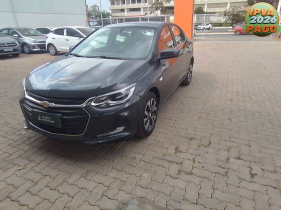 CHEVROLET ONIX 1.0 TURBO FLEX PLUS PREMIER AUTOMÁTICO